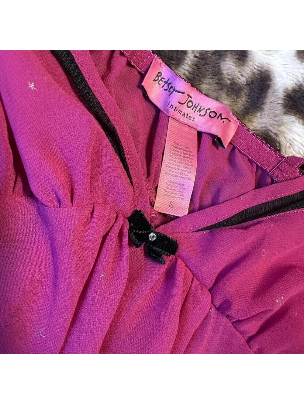 2013 Betsey Johnson slip dress - Picture 3 of 4